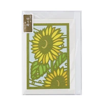 Sunflower Greeting Card