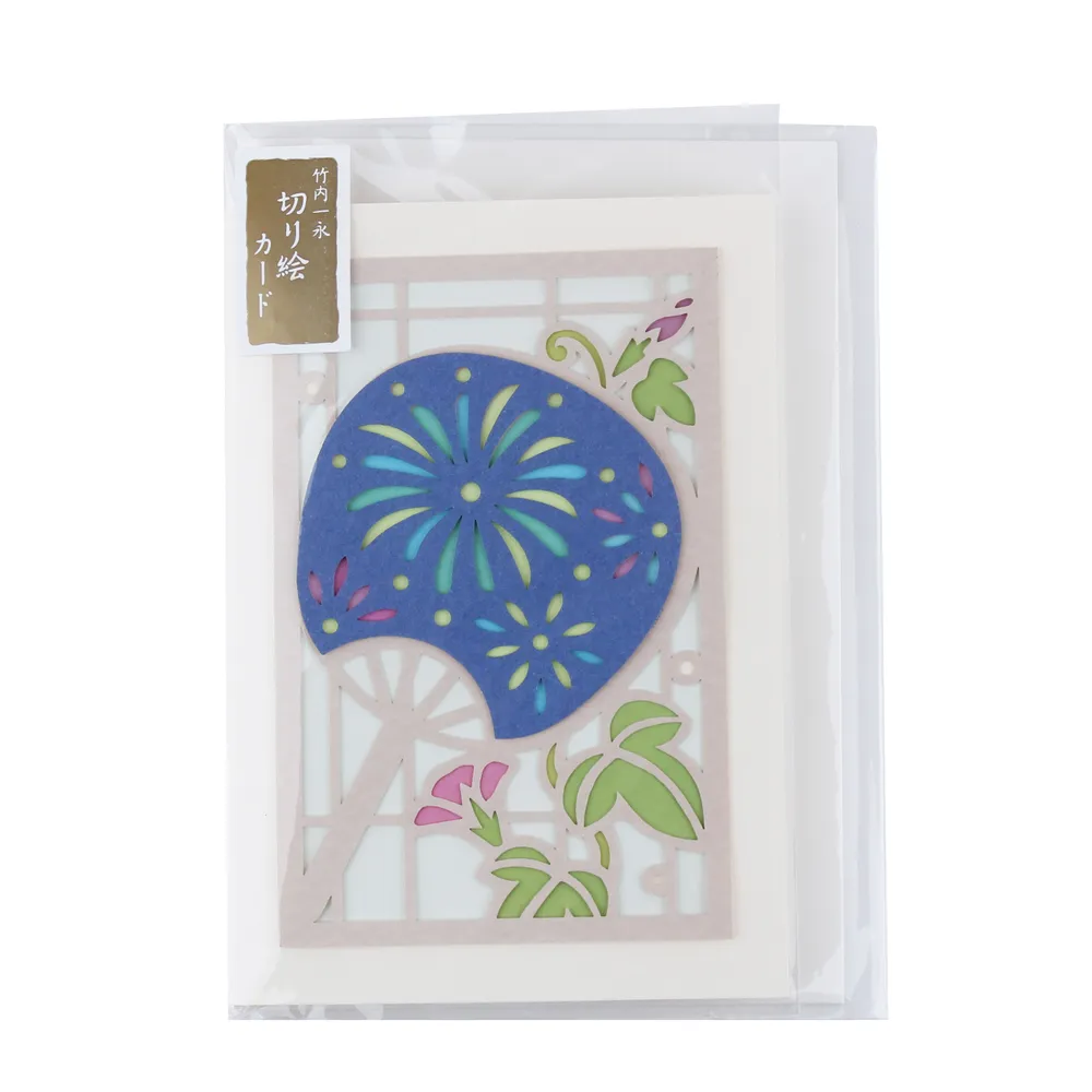 Fireworks Greeting Card