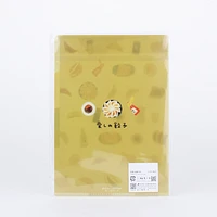 Lovable Dumpling File Folder With 3 Pockets