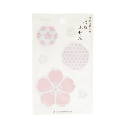 Active Coporation Spring Fusen Sakura Sticky Notes