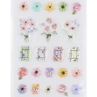 Flower Stickers