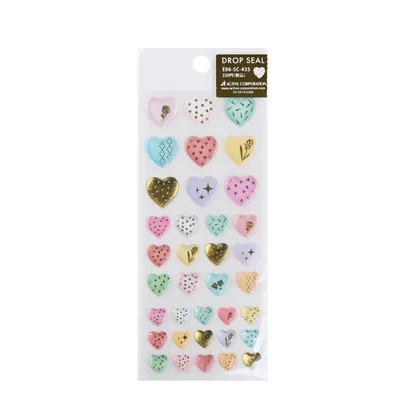 Heart Stickers