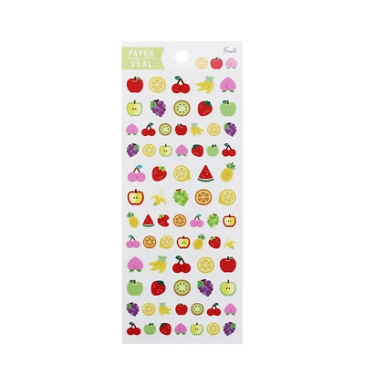 Summer Pattern Fruits Stickers - Individual Package