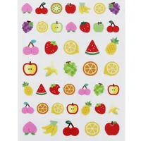 Summer Pattern Fruits Stickers