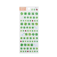 Summer Pattern Clover Stickers