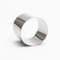 Stainless Steel Cercle Pastry Ring (Round/Silver/Diameter 6xH5.4cm)