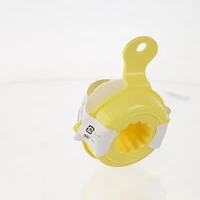 Citrus Squeezer with Lid (Yellow/13.2x10.7x6.5cm)