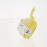 Citrus Squeezer with Lid (Yellow/13.2x10.7x6.5cm)