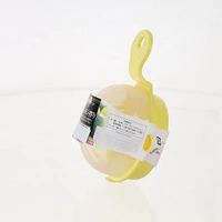 Citrus Squeezer with Lid (Yellow/13.2x10.7x6.5cm)