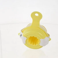 Citrus Squeezer with Lid (Yellow/13.2x10.7x6.5cm)