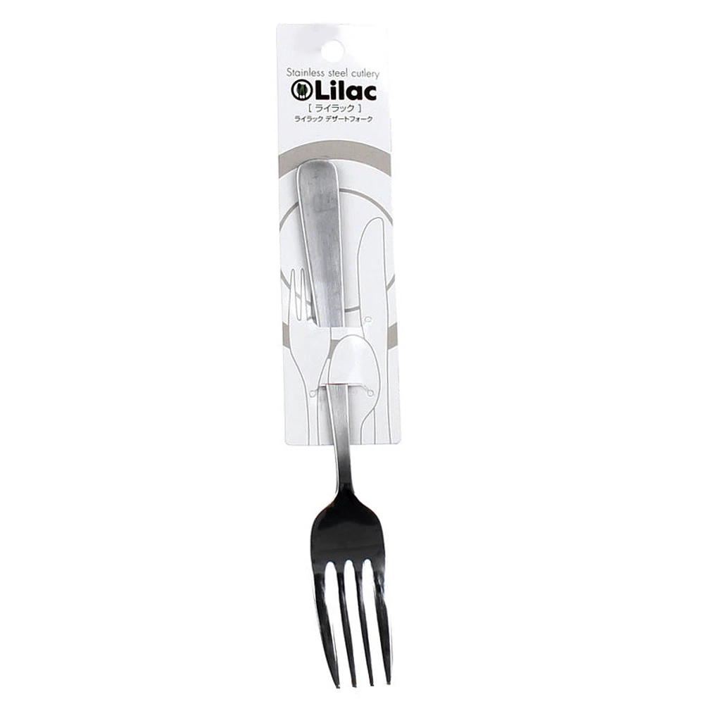 Stainless Steel Dessert Fork (18cm)