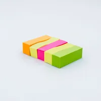 5-Color Neon Sticky Notes (5 x 150 sh)