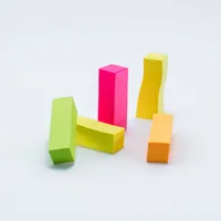 5-Color Neon Sticky Notes (5 x 150 sh)