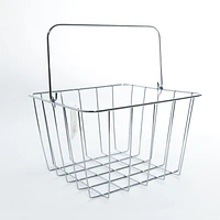 Square Steel Basket with Handle - Case of 8