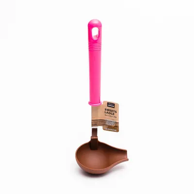 Sweets Ladle with Side Opening (Pink/21.5x7.5cm)