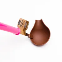 Sweets Ladle with Side Opening (Pink/21.5x7.5cm)