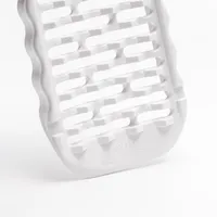 Handy Reversible Grater Grater (ABS Resin/Double-sided/7.6x17.5cm)