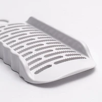 Handy Reversible Grater Grater (ABS Resin/Double-sided/7.6x17.5cm)