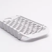 Handy Reversible Grater Grater (ABS Resin/Double-sided/7.6x17.5cm)