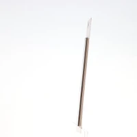 Straw (Stainless Steel/Straight/Not Dishwasher-Safe/2pcs)