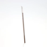 Straw (Stainless Steel/Straight/Not Dishwasher-Safe/2pcs)