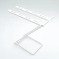 Compactly Foldable Cloth Hanging Stand