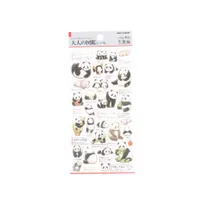 Kamio Picture Dictionary Stickers (Ecology Panda)