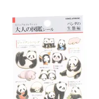 Kamio Picture Dictionary Stickers (Ecology Panda)