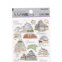 Kamio Picture Dictionary Stickers (Castle)