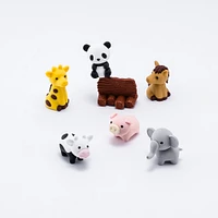 Animal Erasers