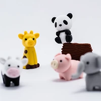 Animal Erasers