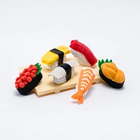 Sushi Erasers