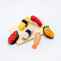 Sushi Erasers