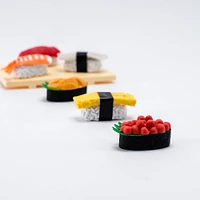 Sushi Erasers