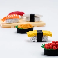 Sushi Erasers