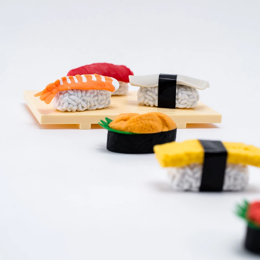 Sushi Erasers