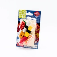 Sushi Erasers