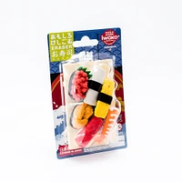 Sushi Erasers