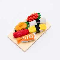 Sushi Erasers