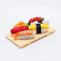 Sushi Erasers