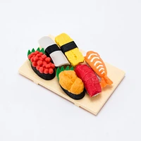 Sushi Erasers