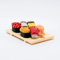 Sushi Erasers