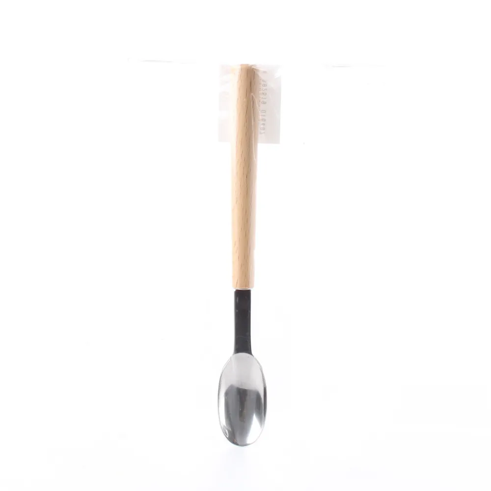 Teaspoon (Stainless Steel/Wood/Tea/15.2cm)