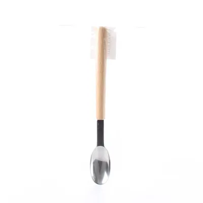 Teaspoon (Stainless Steel/Wood/Tea/15.2cm)
