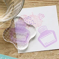 BGM Fantasy Picture Dictionary Clear Stamps