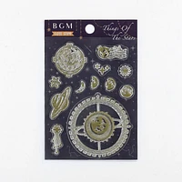 BGM Retro Everything Clear Stamps