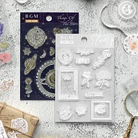 BGM Retro Everything Clear Stamps