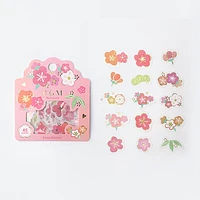 BGM Sakura Flake Stickers (15 designs x 3 pcs)