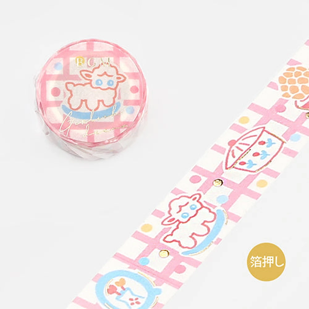 BGM Otome Retro Otome Retro Masking Tape