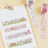 BGM Paradise: Bow Foil Stamping Masking Tape BM-SPPD005